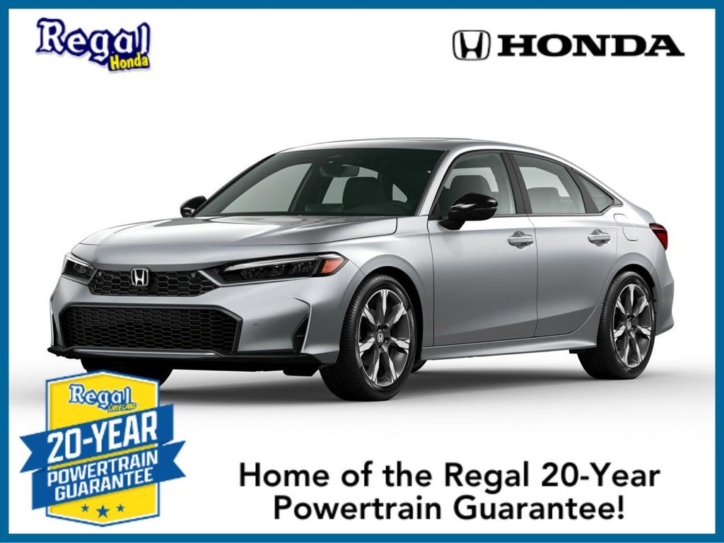 new 2026 Honda Civic Hybrid car, priced at $32,544