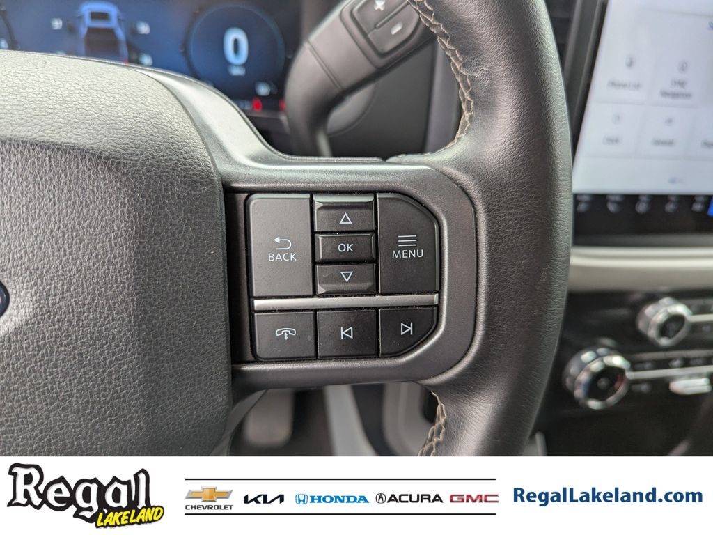 used 2024 Ford F-150 car, priced at $42,991