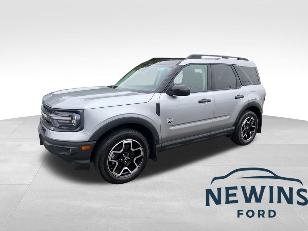 used 2021 Ford Bronco Sport car, priced at $23,950