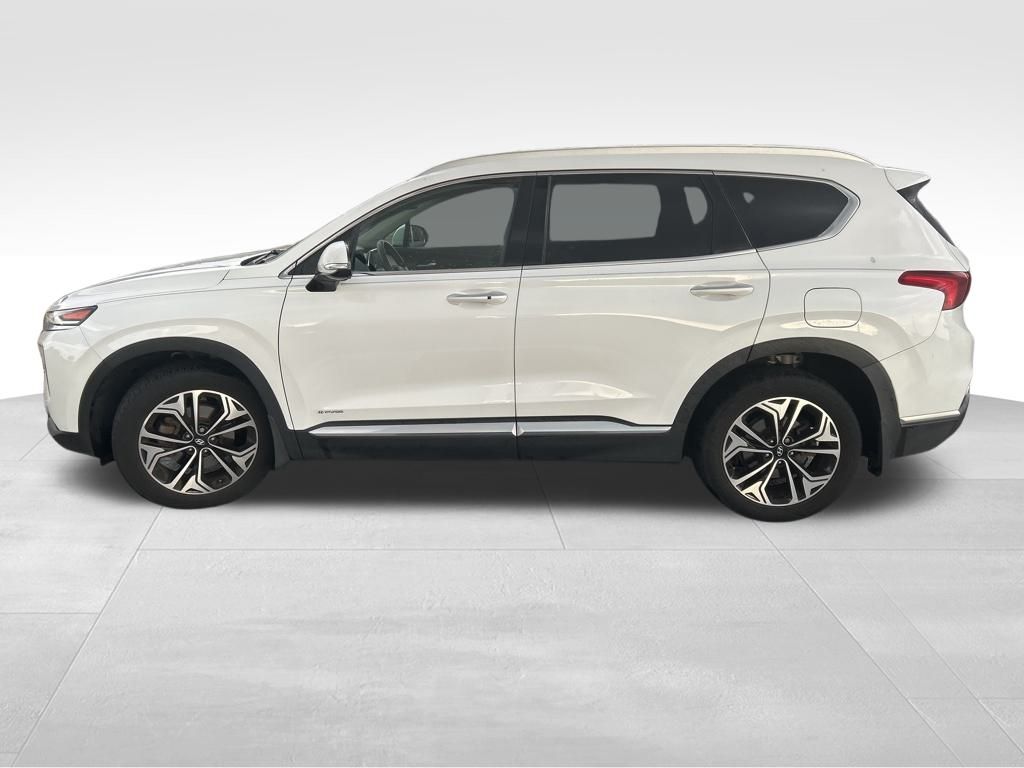 used 2020 Hyundai Santa Fe car, priced at $20,991