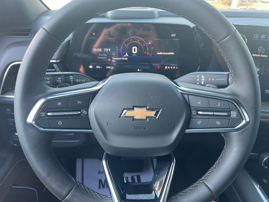 new 2025 Chevrolet Tahoe car, priced at $75,459