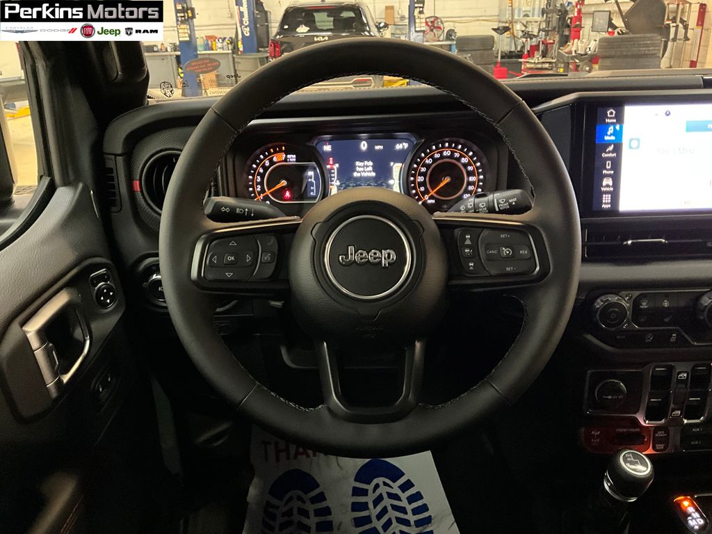 new 2025 Jeep Wrangler car, priced at $58,779