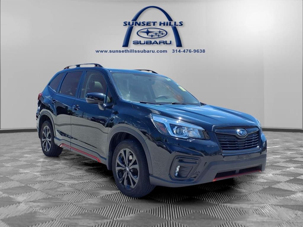 used 2020 Subaru Forester car, priced at $21,448