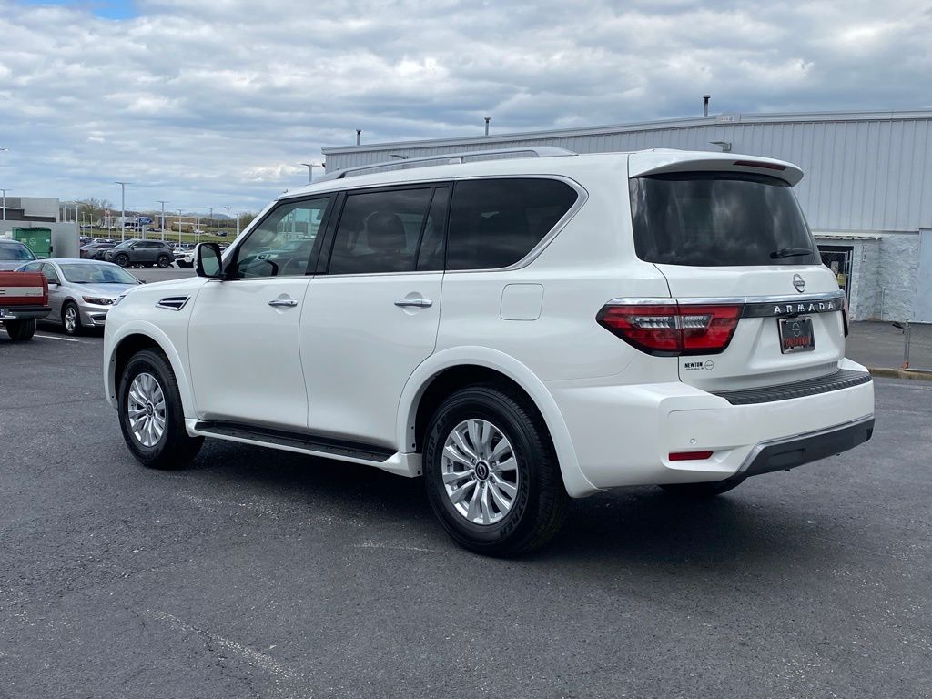 new 2024 Nissan Armada car, priced at $49,235