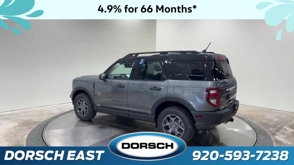 new 2024 Ford Bronco Sport car, priced at $36,040