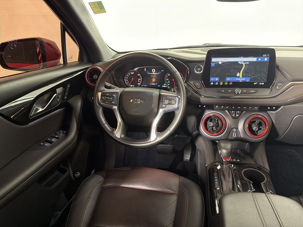 used 2023 Chevrolet Blazer car, priced at $26,695