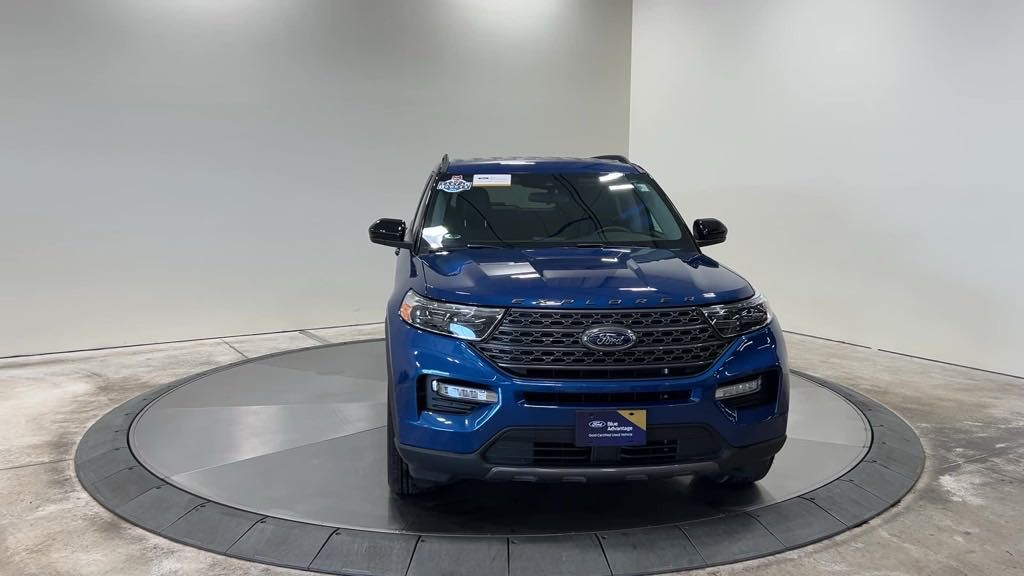 used 2022 Ford Explorer car, priced at $32,415