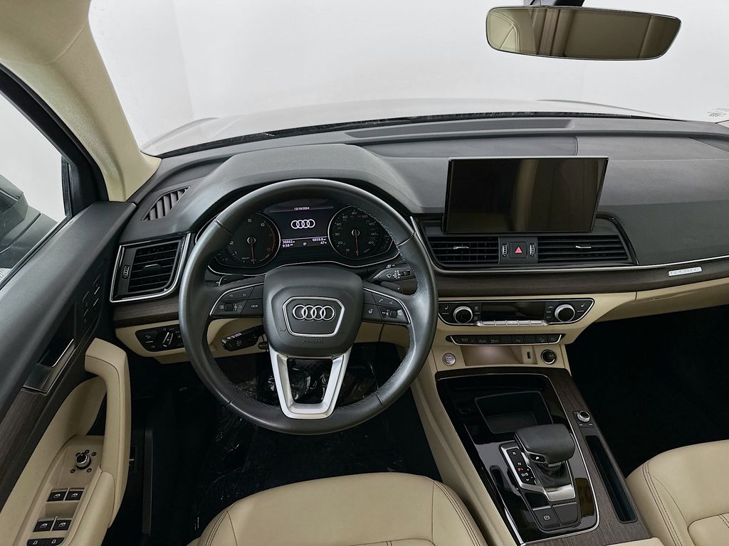 used 2023 Audi Q5 car, priced at $28,699