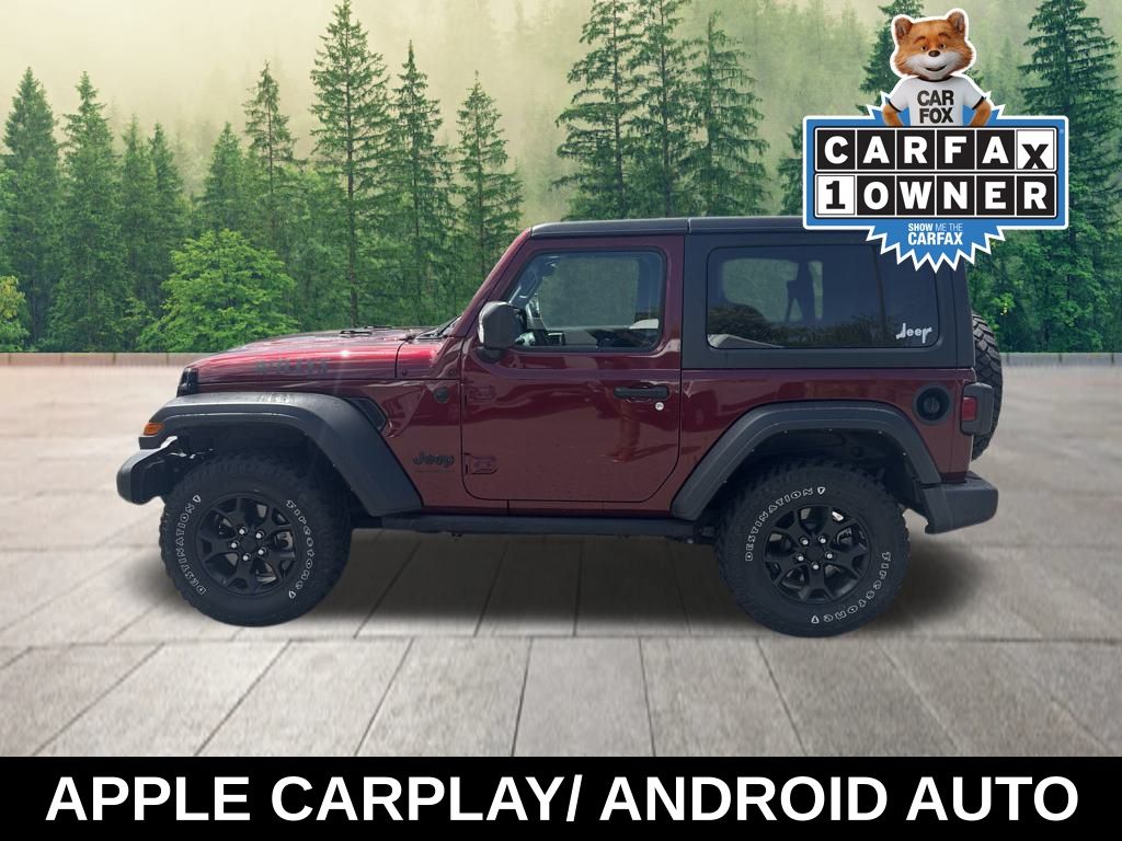 used 2021 Jeep Wrangler car, priced at $28,989