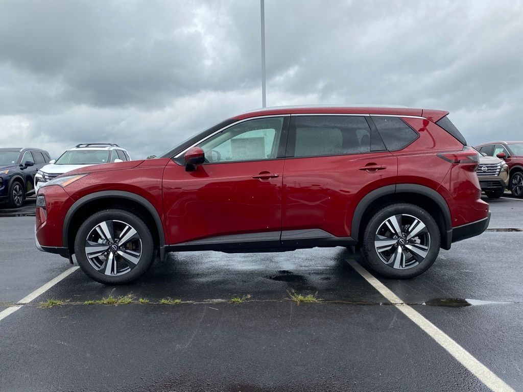 new 2024 Nissan Rogue car, priced at $33,480