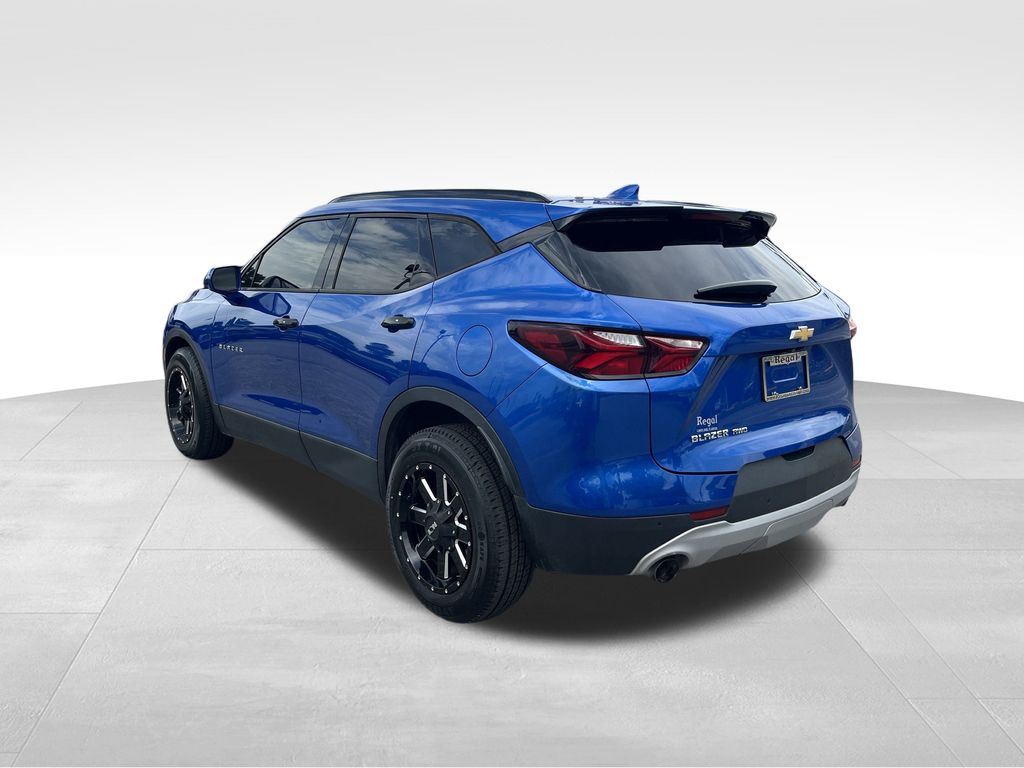 used 2019 Chevrolet Blazer car, priced at $18,792