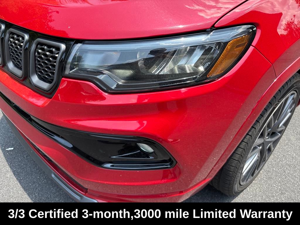 used 2023 Jeep Compass car, priced at $21,900