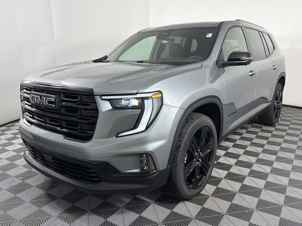 new 2026 GMC Acadia car, priced at $52,120