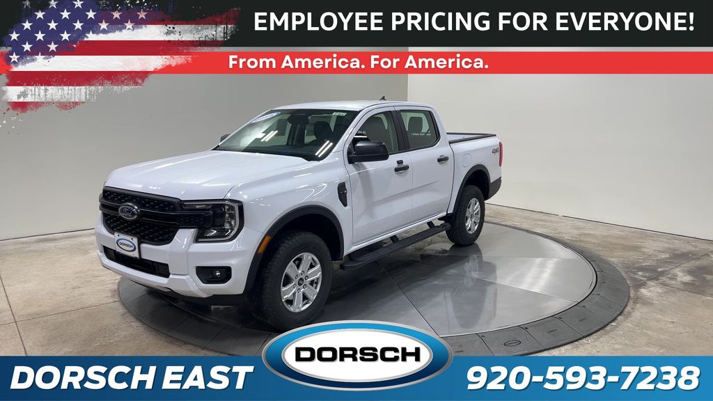 new 2025 Ford Ranger car, priced at $37,737