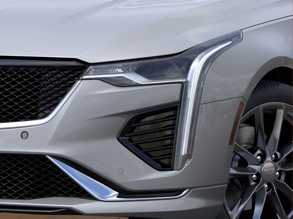 new 2025 Cadillac CT4 car, priced at $49,160