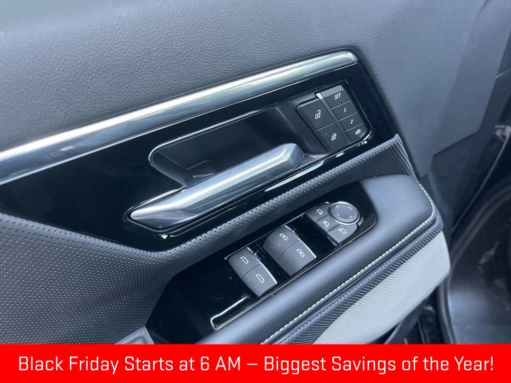 new 2025 GMC Sierra EV car, priced at $86,327