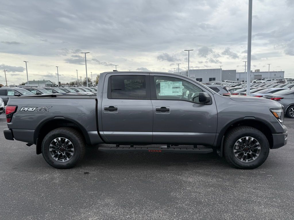 new 2024 Nissan Titan car, priced at $48,325