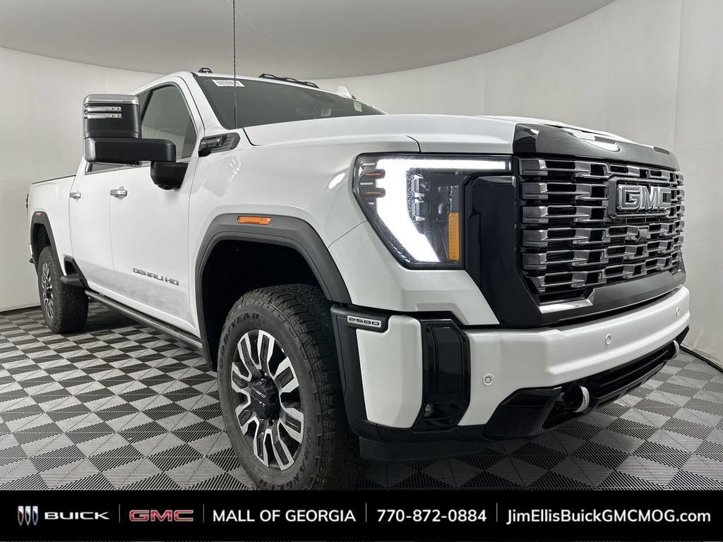 new 2025 GMC Sierra 2500HD car, priced at $93,552