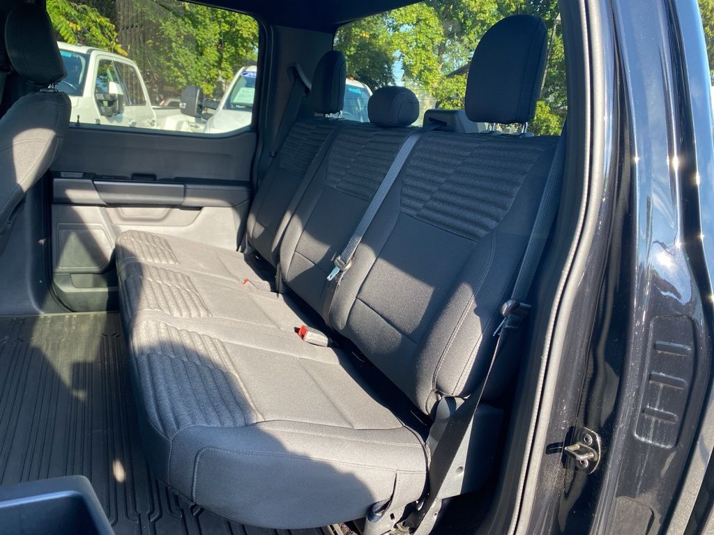 used 2021 Ford F-150 car, priced at $38,350