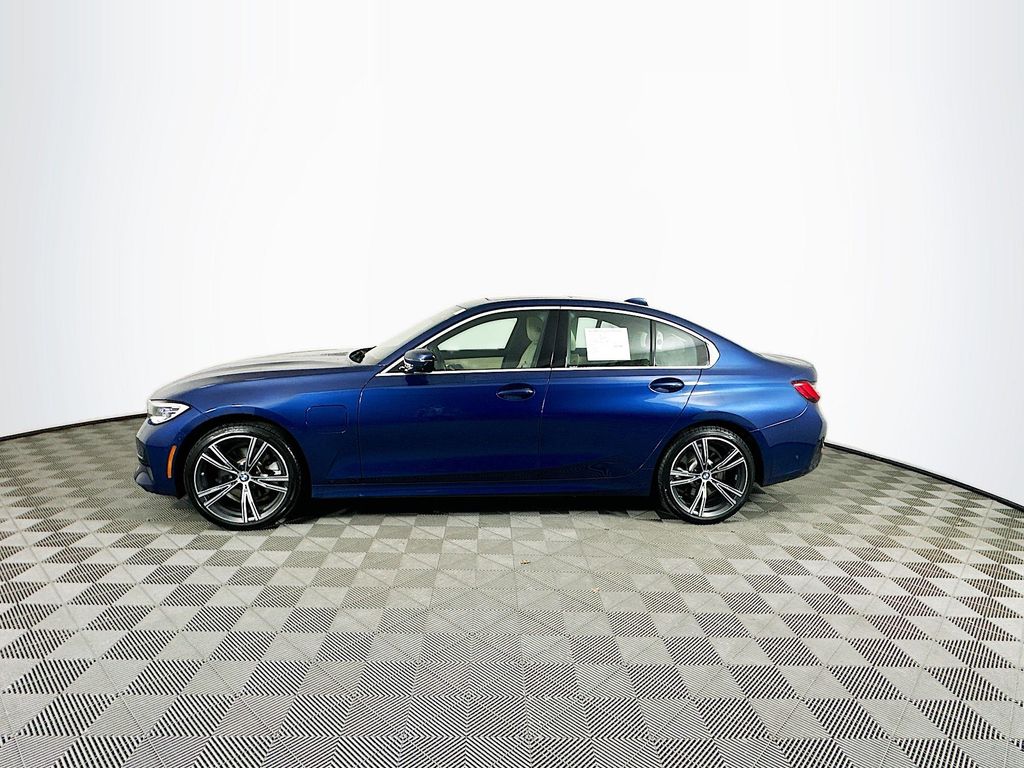 used 2021 BMW 3-Series car, priced at $28,699