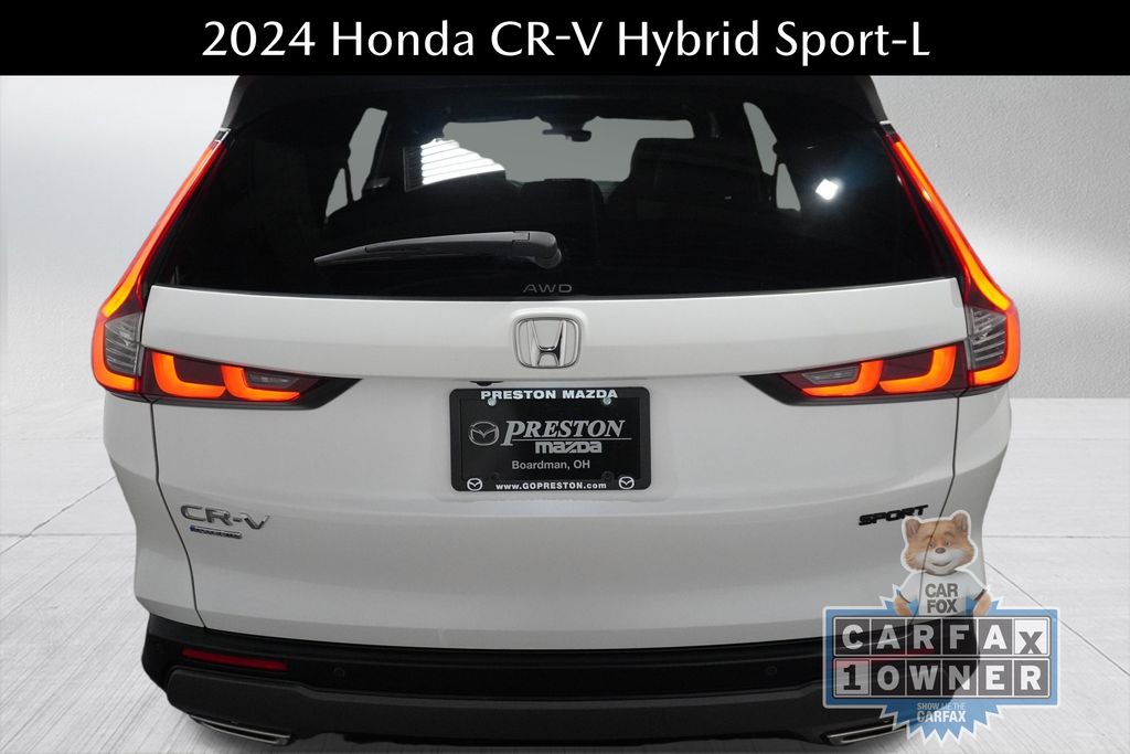 used 2024 Honda CR-V Hybrid car, priced at $36,832