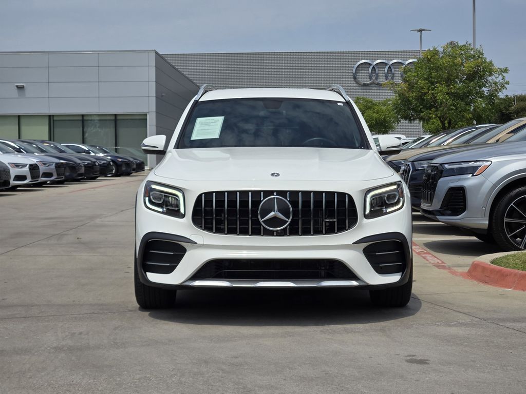 used 2022 Mercedes-Benz GLB car, priced at $34,995