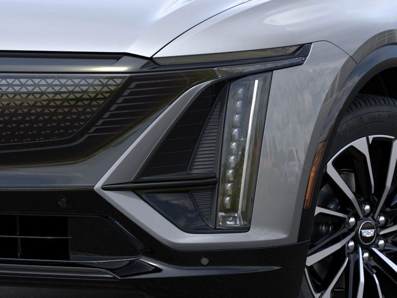 new 2024 Cadillac LYRIQ car, priced at $67,685