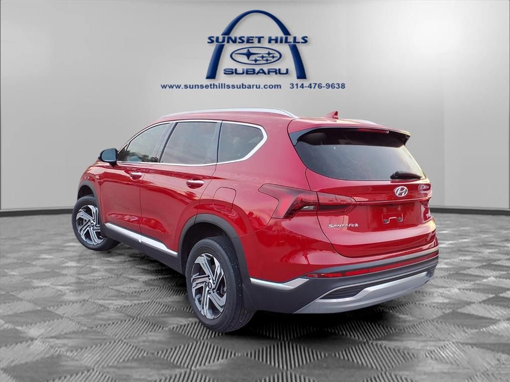 used 2022 Hyundai Santa Fe car, priced at $19,899