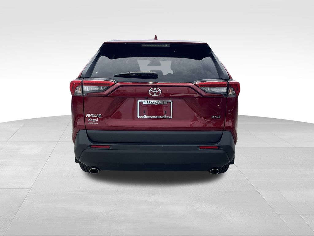 used 2024 Toyota RAV4 car, priced at $28,395