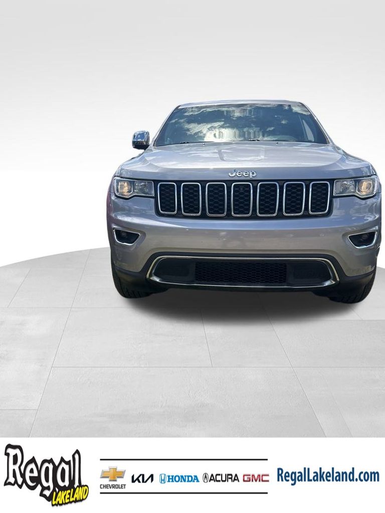 used 2020 Jeep Grand Cherokee car, priced at $18,654