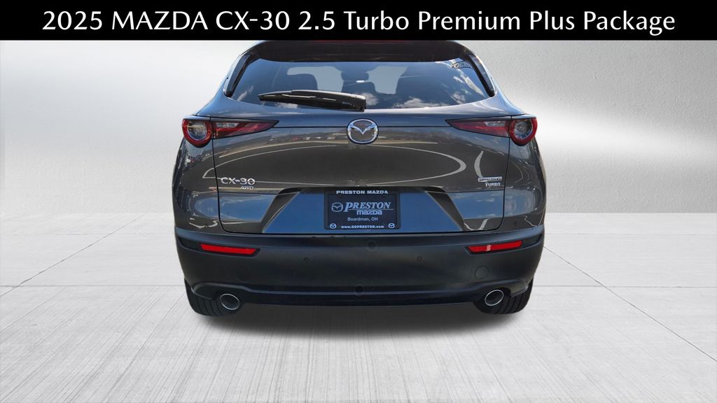 new 2025 Mazda CX-30 car, priced at $38,305