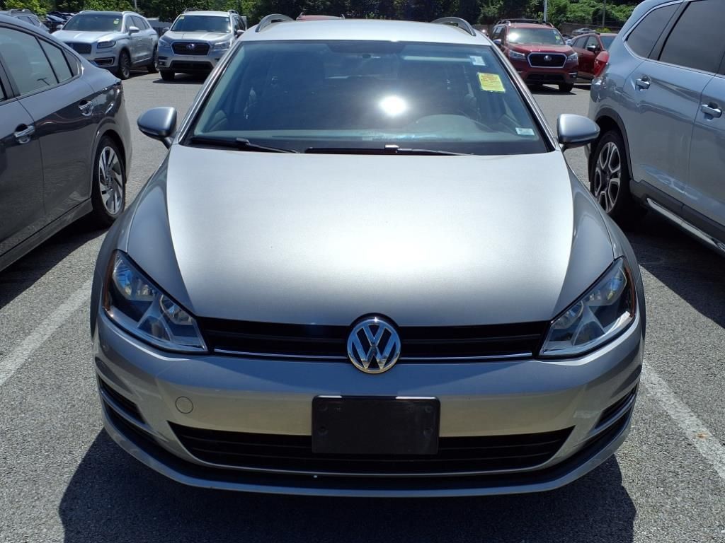 used 2017 Volkswagen Golf SportWagen car, priced at $15,690