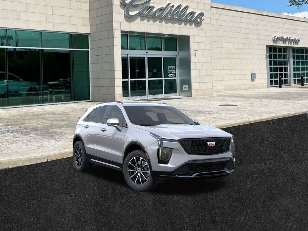 new 2025 Cadillac XT4 car, priced at $49,690