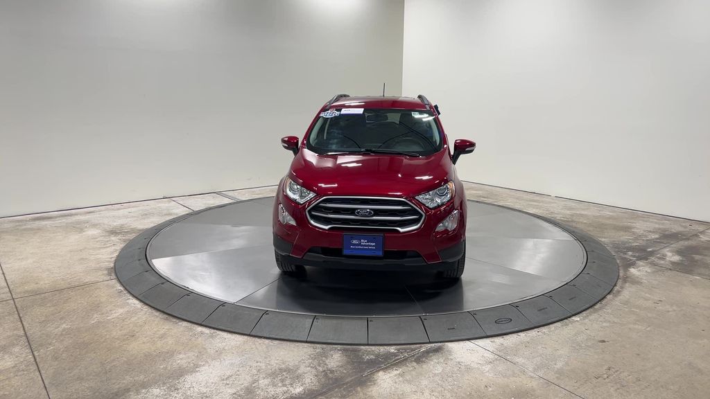 used 2018 Ford EcoSport car, priced at $15,597