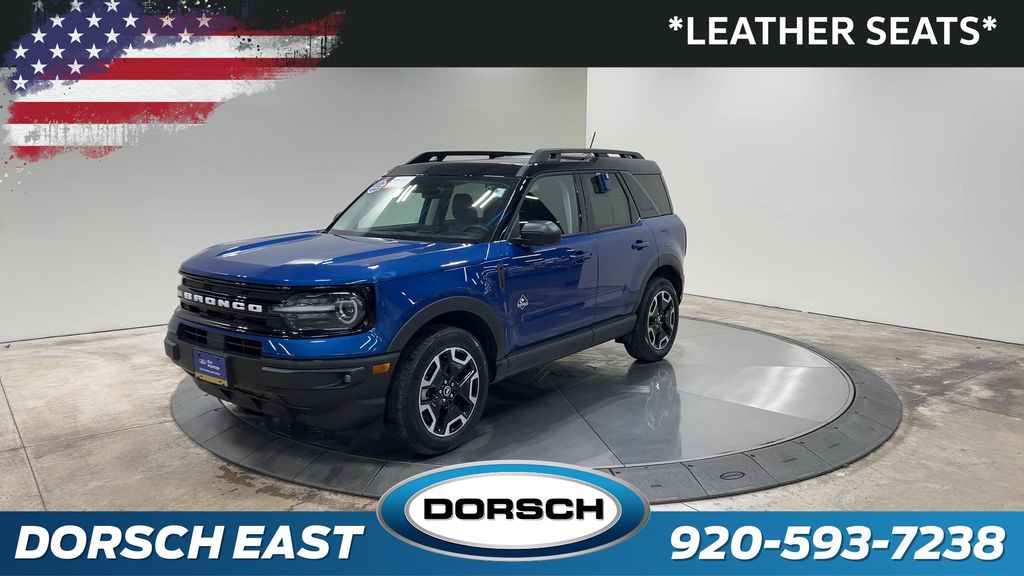 used 2023 Ford Bronco Sport car, priced at $31,514