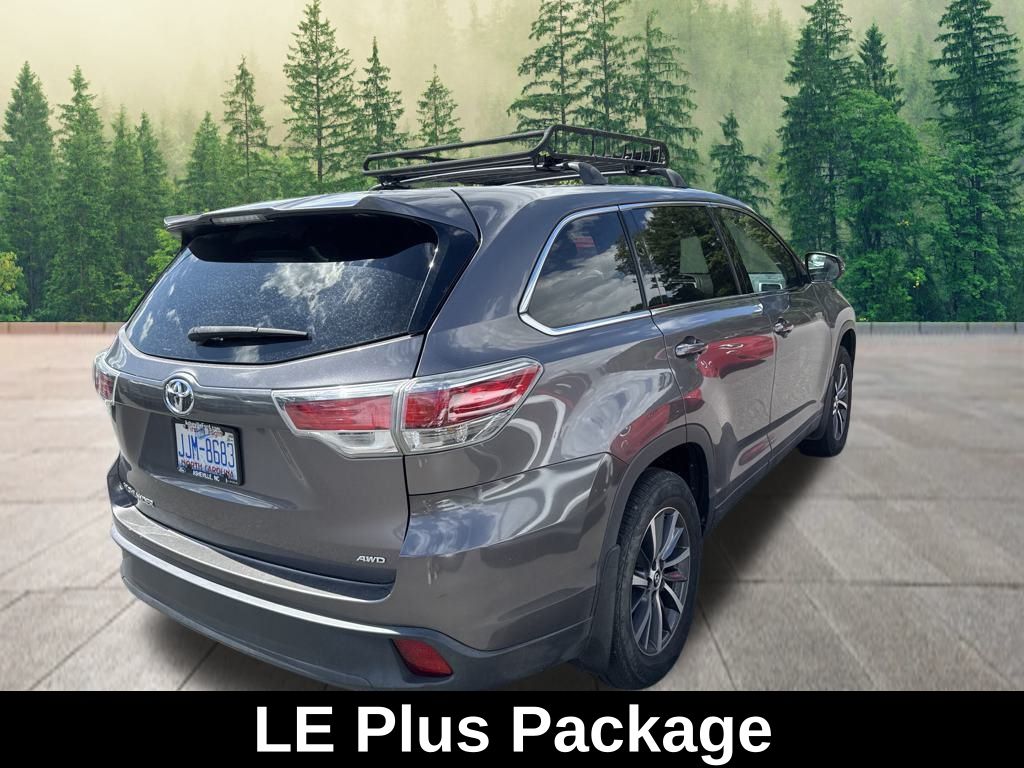 used 2016 Toyota Highlander car, priced at $20,800