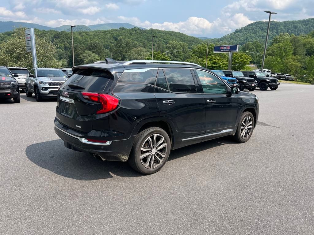 used 2018 GMC Terrain car, priced at $15,900