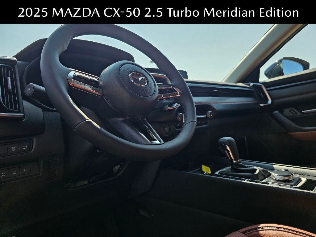 new 2025 Mazda CX-50 car, priced at $43,060