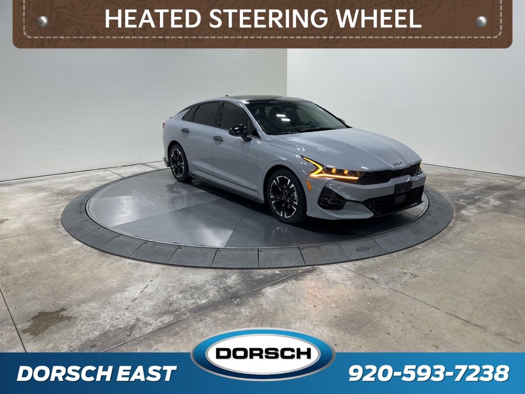 used 2023 Kia K5 car, priced at $24,822
