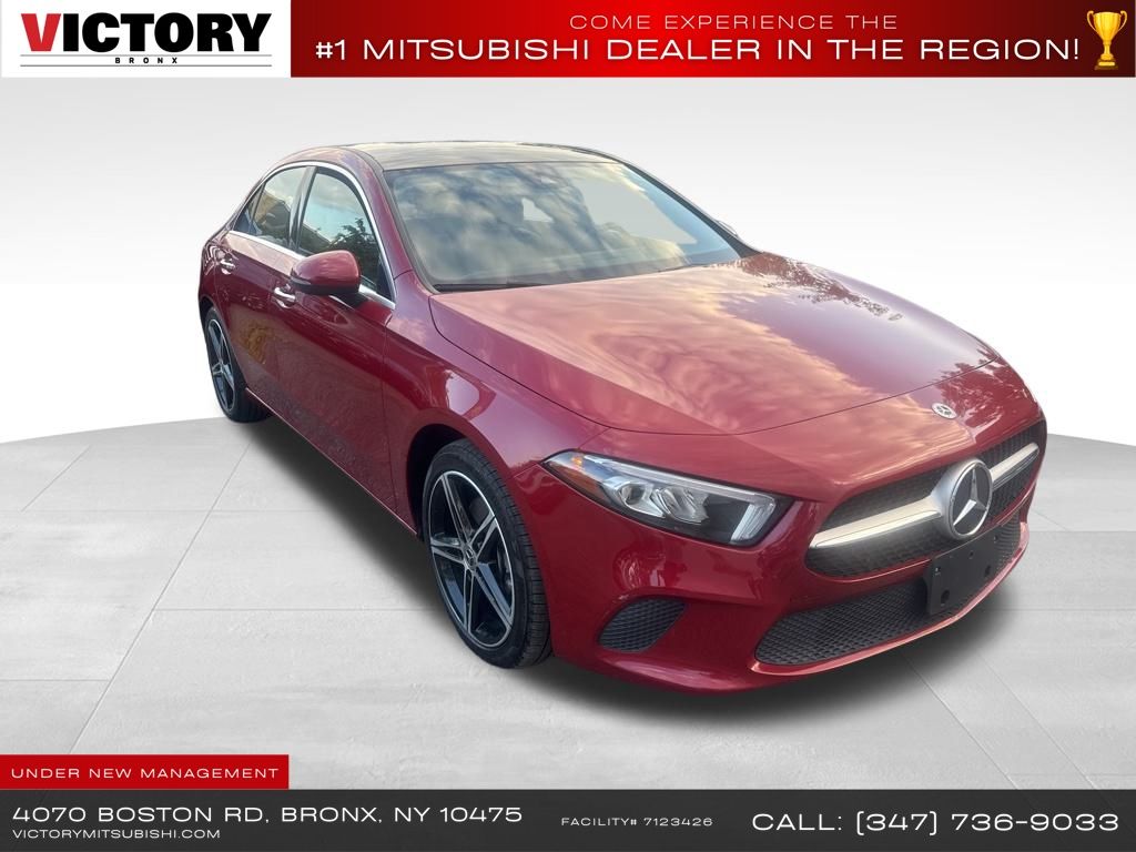used 2022 Mercedes-Benz A-Class car, priced at $24,585