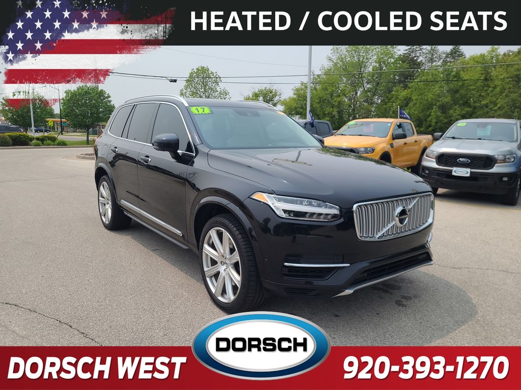 used 2017 Volvo XC90 Hybrid car, priced at $23,466