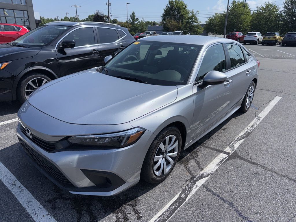 used 2022 Honda Civic car, priced at $23,449