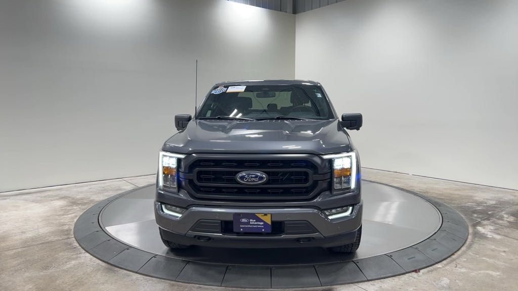 used 2022 Ford F-150 car, priced at $37,602