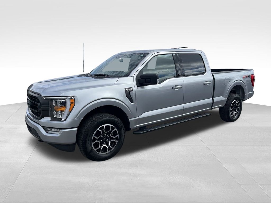 used 2022 Ford F-150 car, priced at $38,191