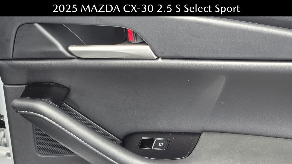 new 2025 Mazda CX-30 car, priced at $28,177