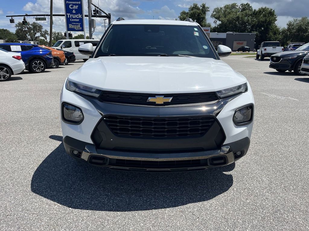 used 2021 Chevrolet TrailBlazer car, priced at $17,755