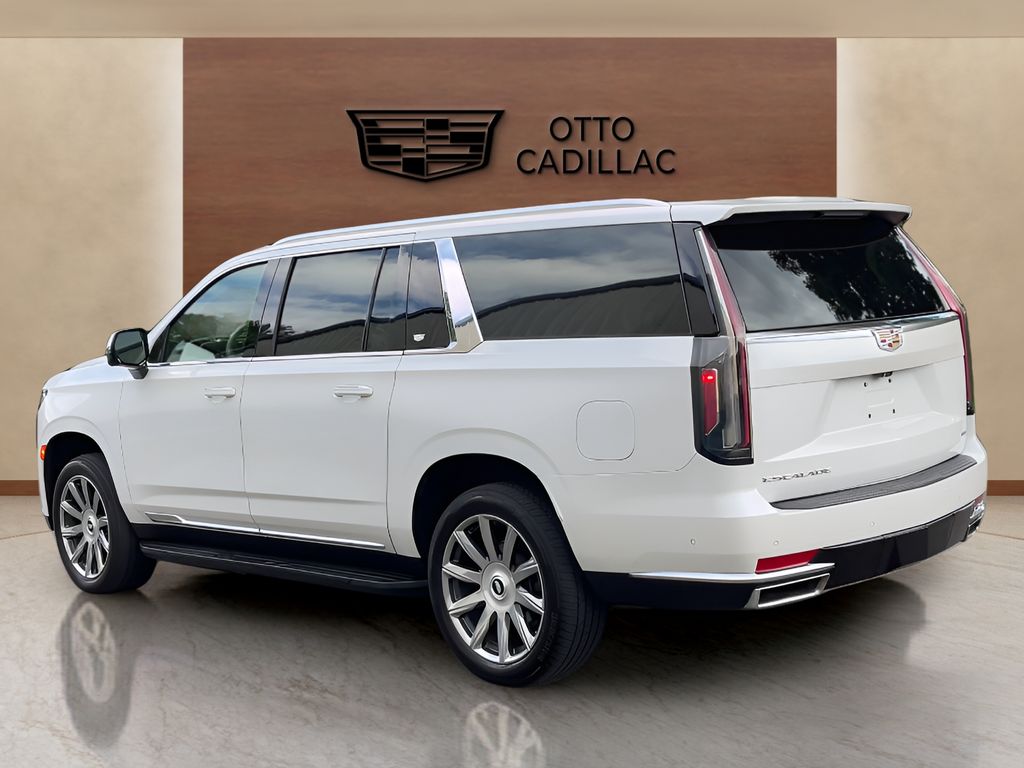 used 2023 Cadillac Escalade ESV car, priced at $79,950