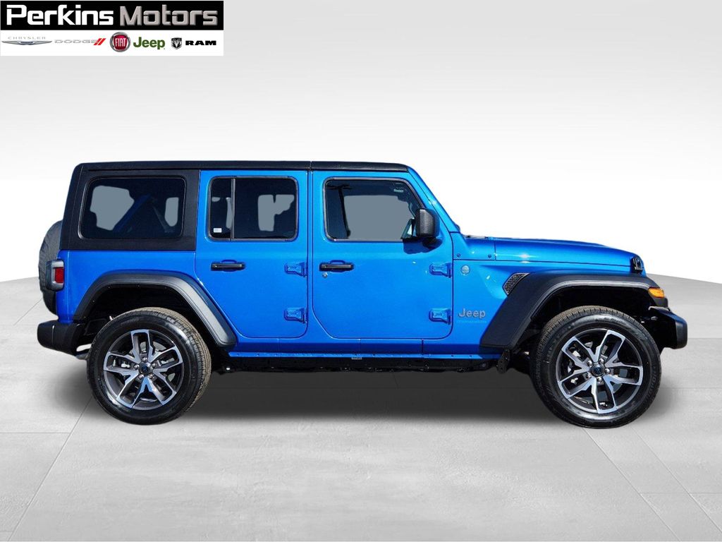 new 2025 Jeep Wrangler car, priced at $49,419