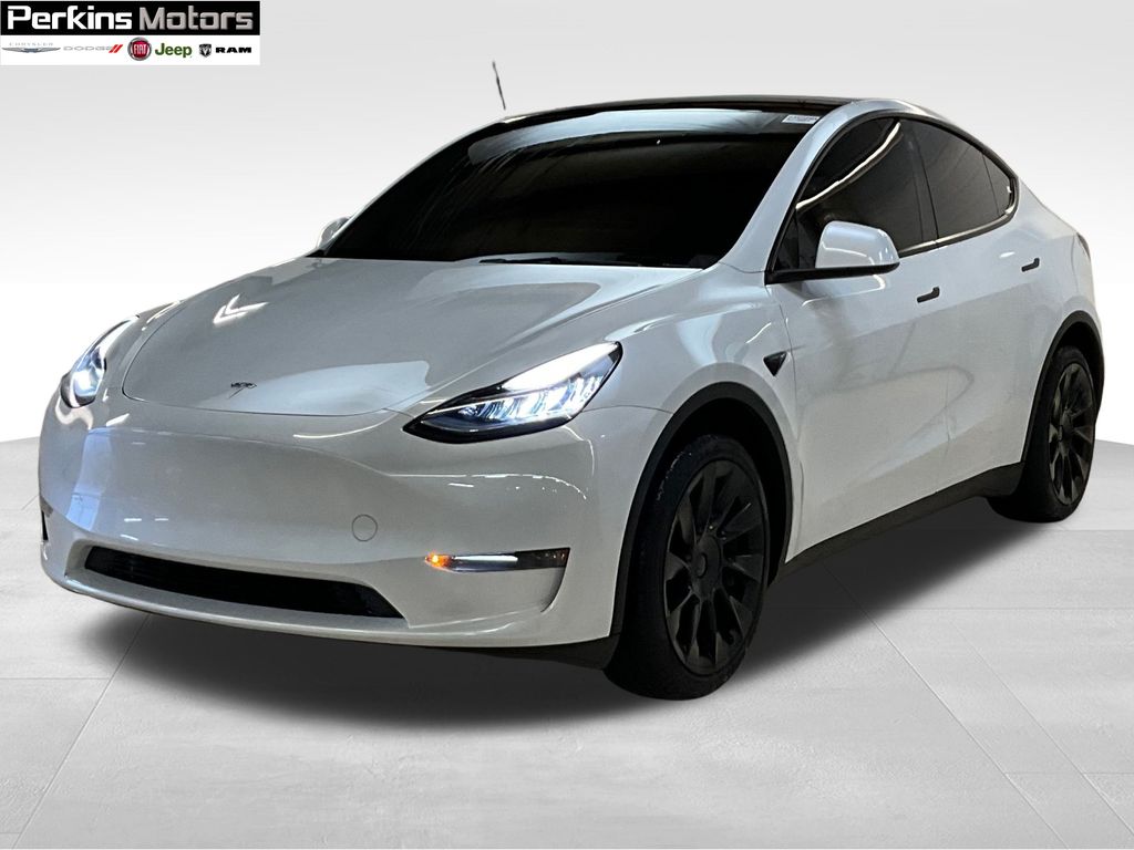 used 2023 Tesla Model Y car, priced at $33,287
