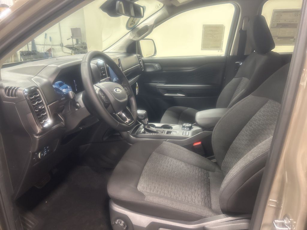 new 2025 Ford Ranger car, priced at $43,855